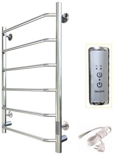 Электрический полотенцесушитель Тругор Пэк сп 6 80x40см хром Пэксп6/804032